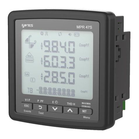 Entes MPR-45 user manual