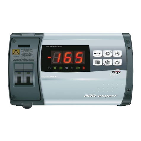 Pego ECP 200 Base 2 User manual