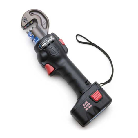 Cembre B15D User manual