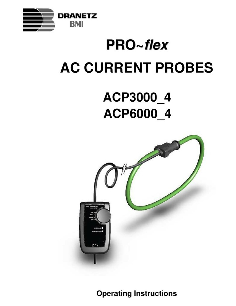 Proflex ACP3000_4/36 User manual