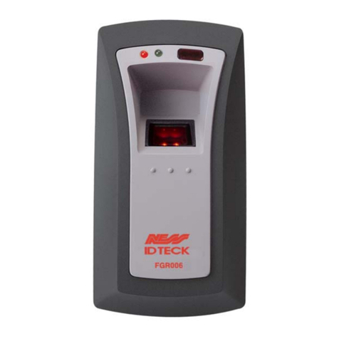 IDTECK FGR006 User manual