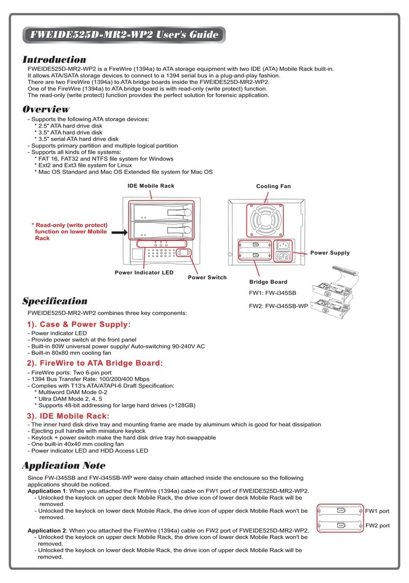 ioi FWEIDE525D-MR2-WP2 User manual