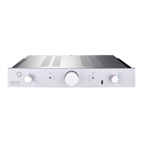 Octave HP 300 MK2 manual