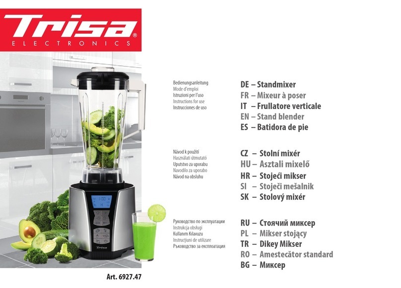 Trisa 6927.47 Instructions for use