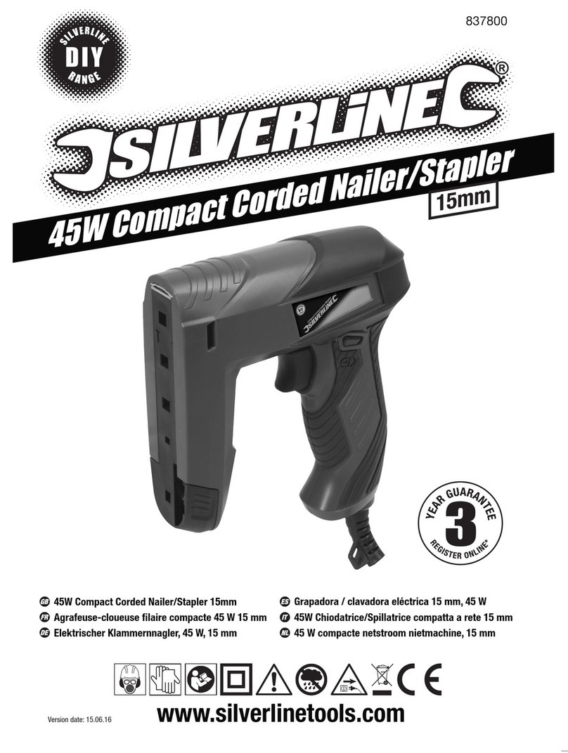 Silverline 837800 manual