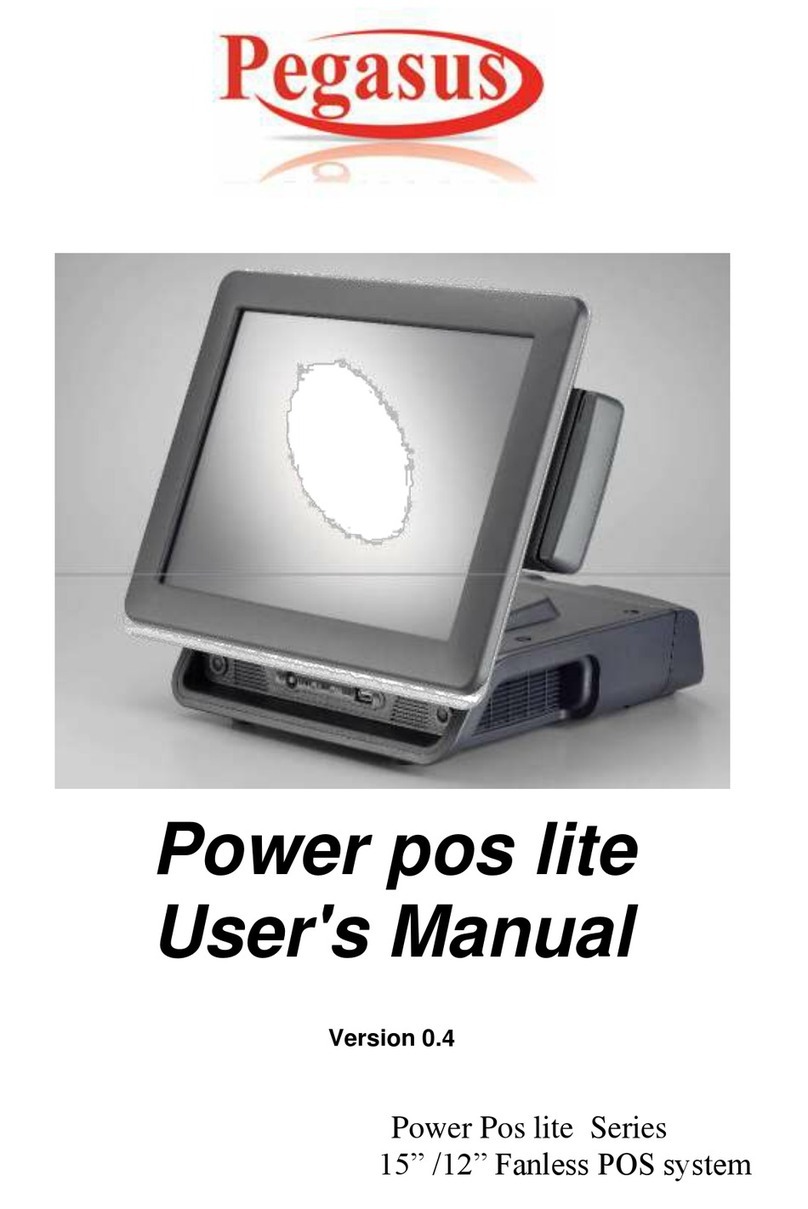 Pegasus Power pos lite user manual