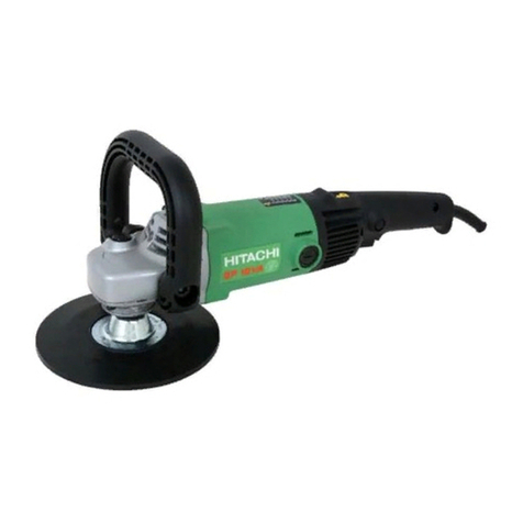 Hitachi SP18V User manual