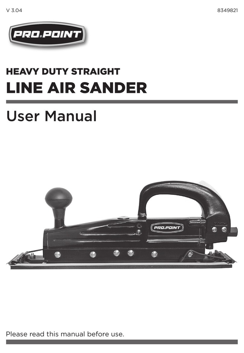 PROPOINT 8349821 user manual