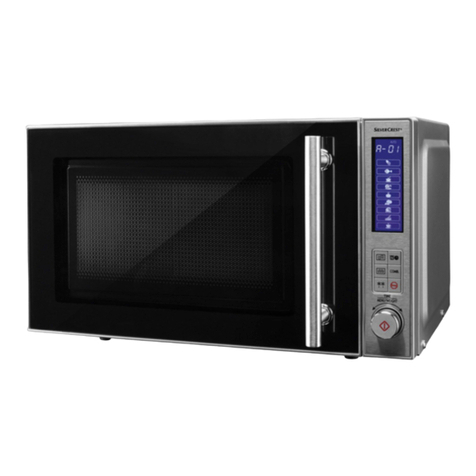 Silvercrest SMW 800 C3 User manual Silvercrest SMW 800 C3 User manual