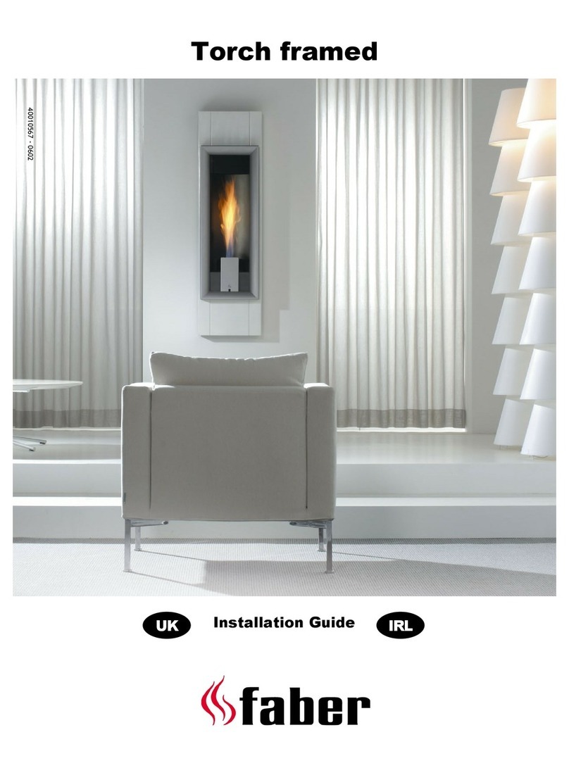 Faber Torch framed User manual Faber Torch framed User manual