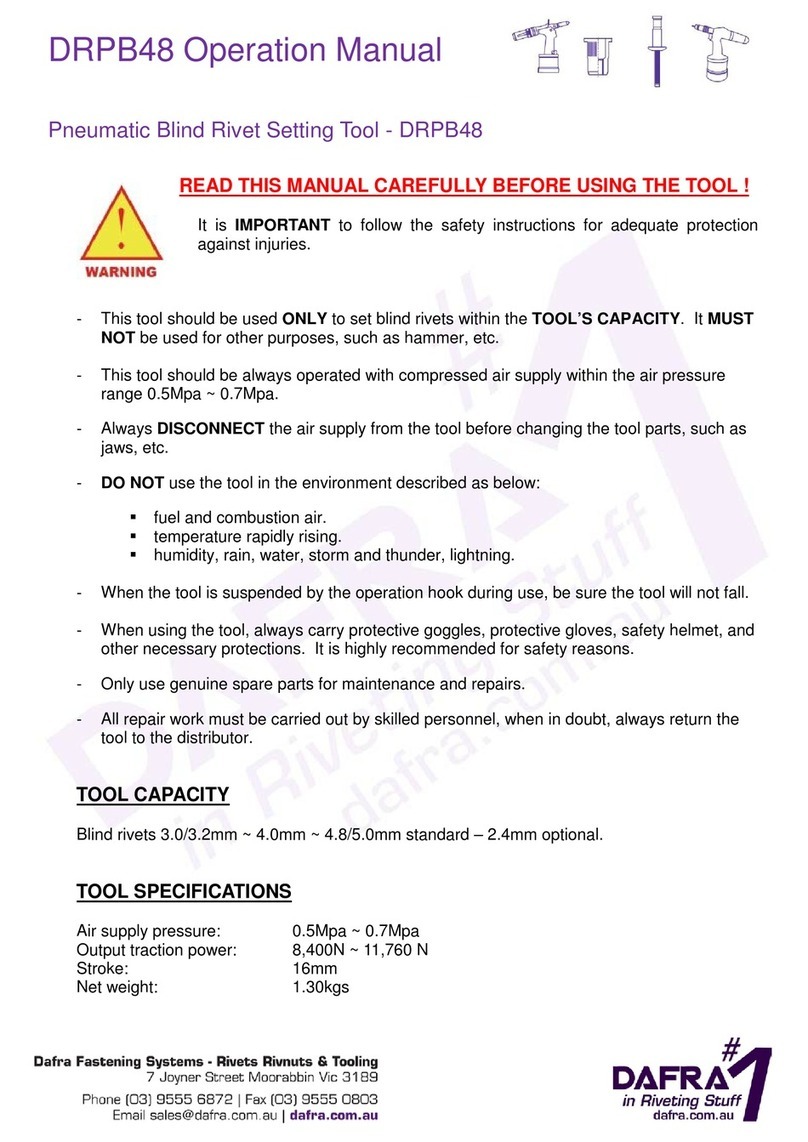 Dafra DRPB48 User manual
