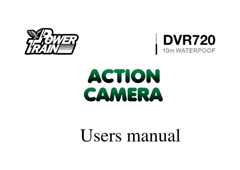Powertrain DVR720 user manual