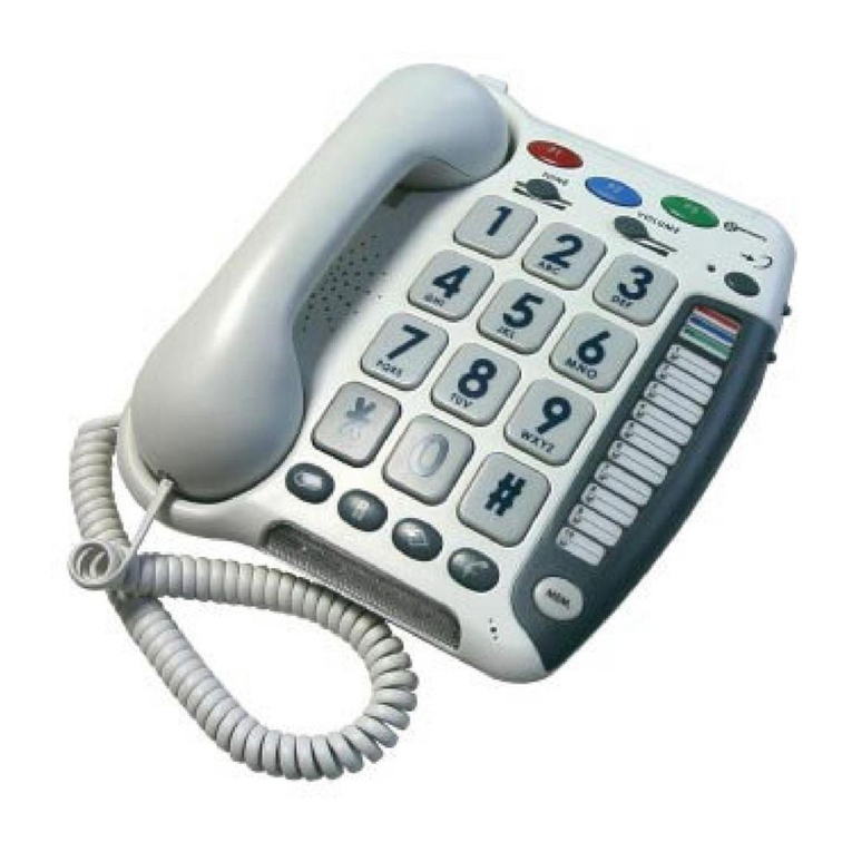 Geemarc CL50 user guide