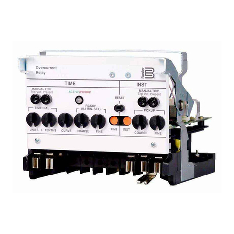 Basler BE1-50/51B-101 User manual