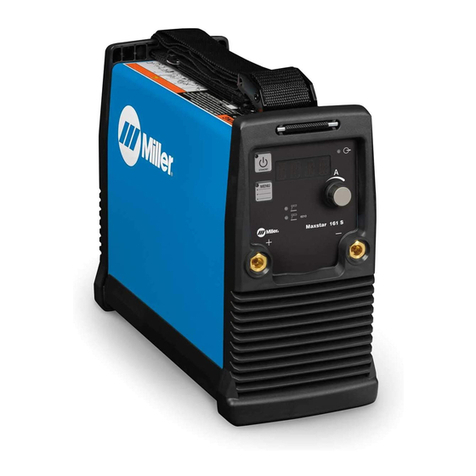 Miller Maxstar 161 S User manual