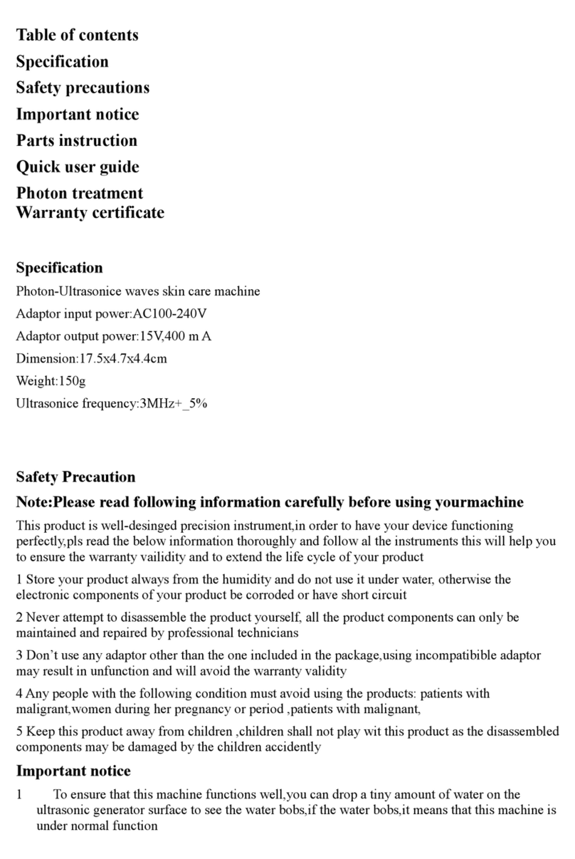 mychway SR-CM02 User manual
