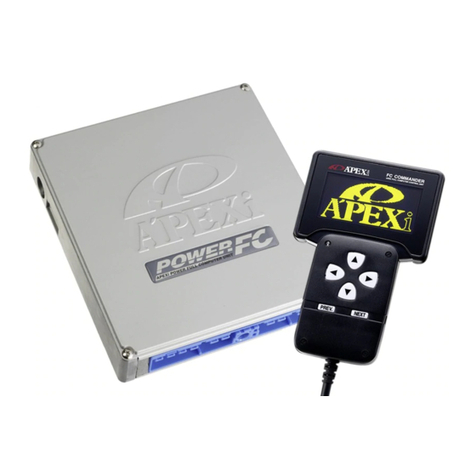 APEXi POWER FC instruction manual
