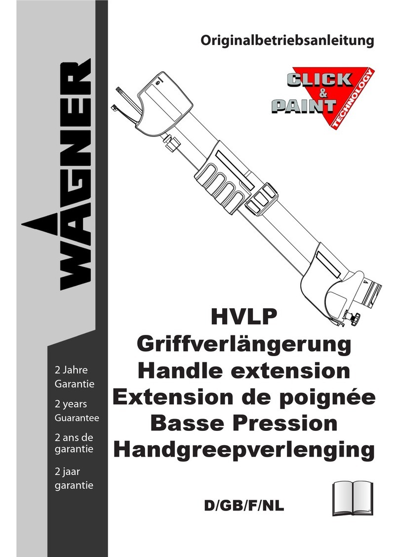 WAGNER HVLP User manual