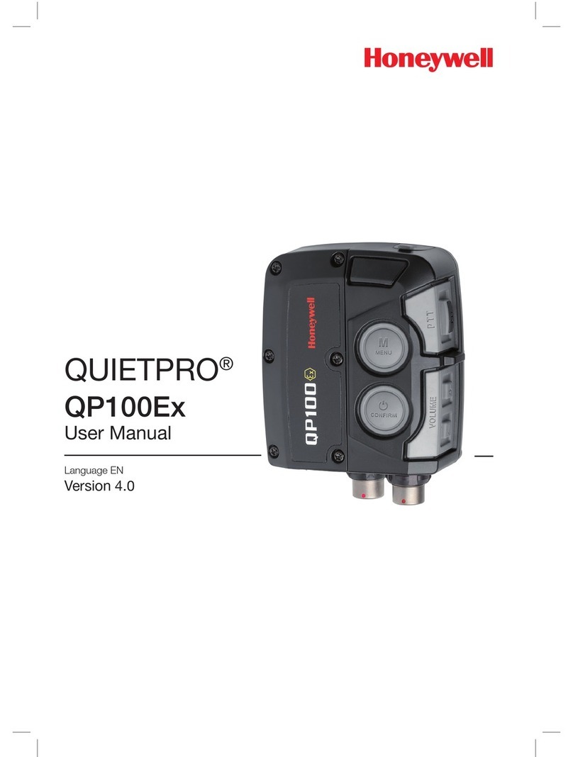 Honeywell QUIETPRO QP100Ex user manual