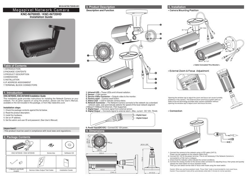 KT&C KNC-Ni700HD installation guide