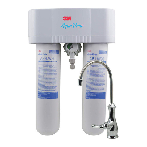 Aquapure AP-DWS1000 LF User manual