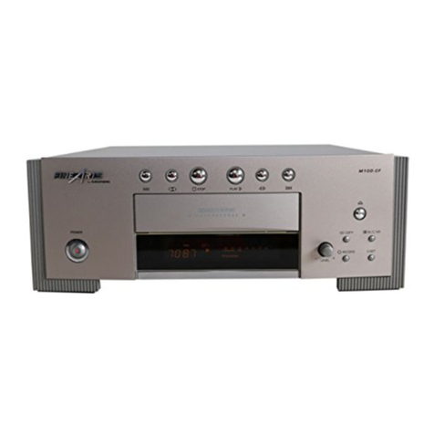 Grundig M 100-CF User manual