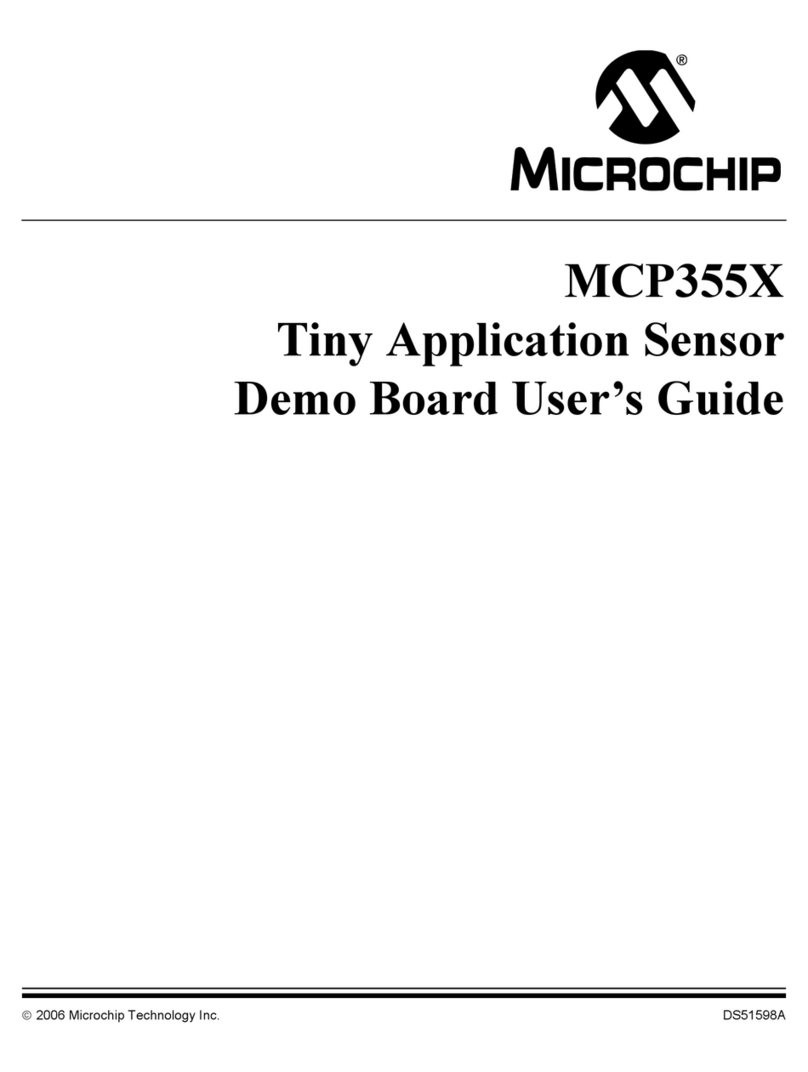 Microchip Technology MCP355X User manual
