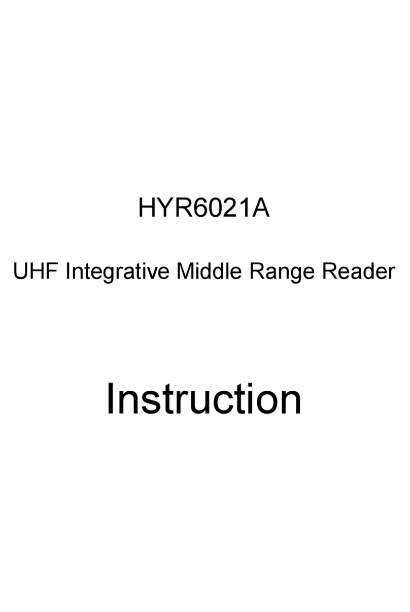 Winnix Technologies HYR6021A Instruction