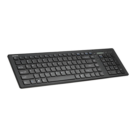 Sony VAIO VGP-BKB1 User manual
