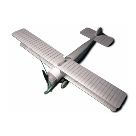 AVRO 504K Assembly manual