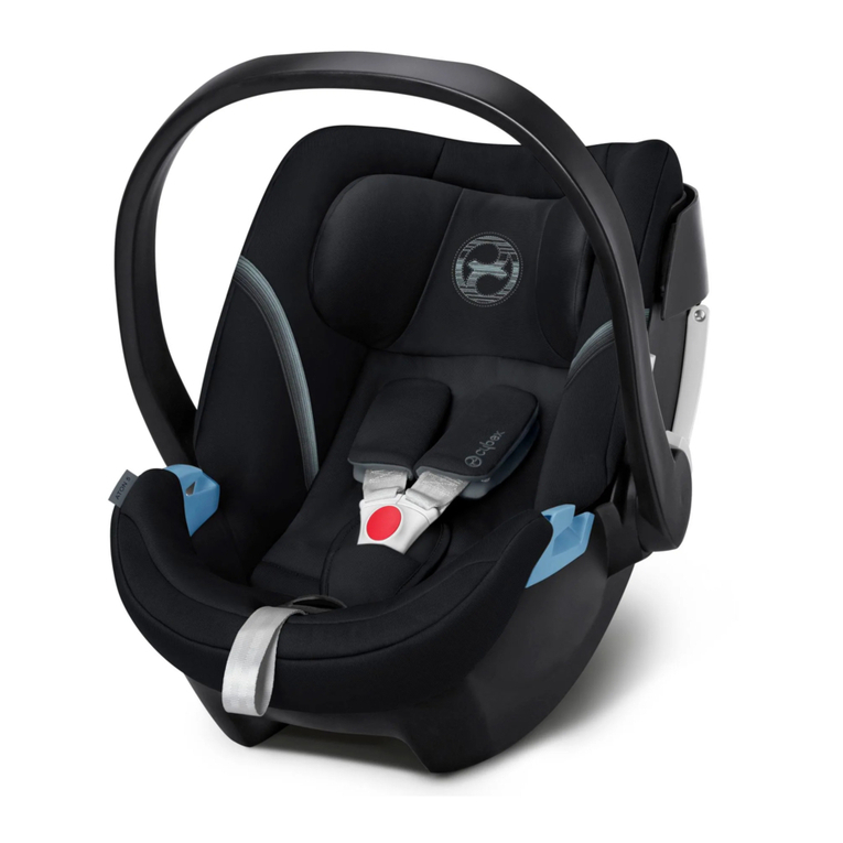 CYBEX ATON 5 User manual CYBEX ATON 5 User manual