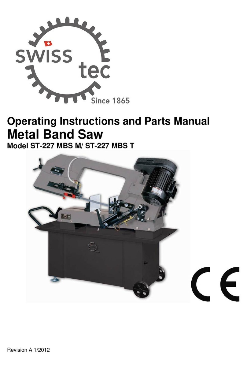 SWISS TEC ST-227 MBS M operating instructions