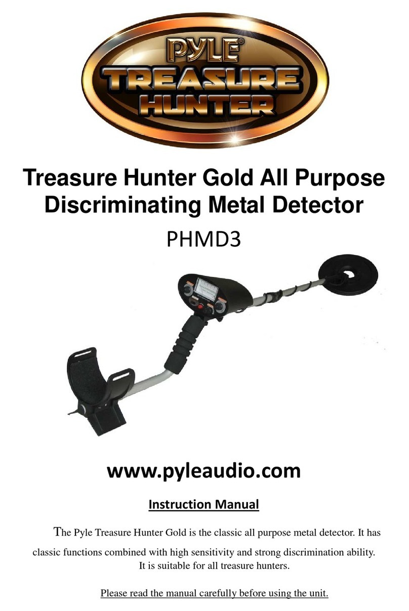 Pyle PHMD3 instruction manual