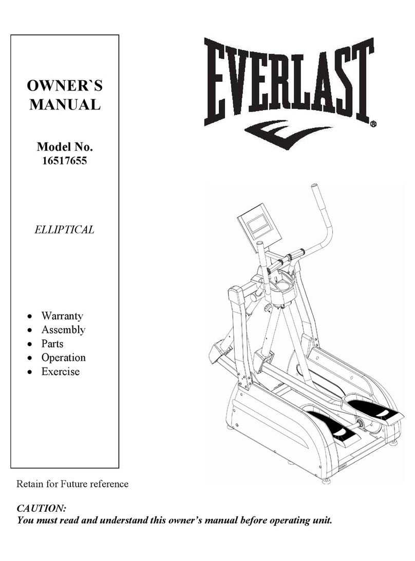 Everlast 16517655 owner's manual