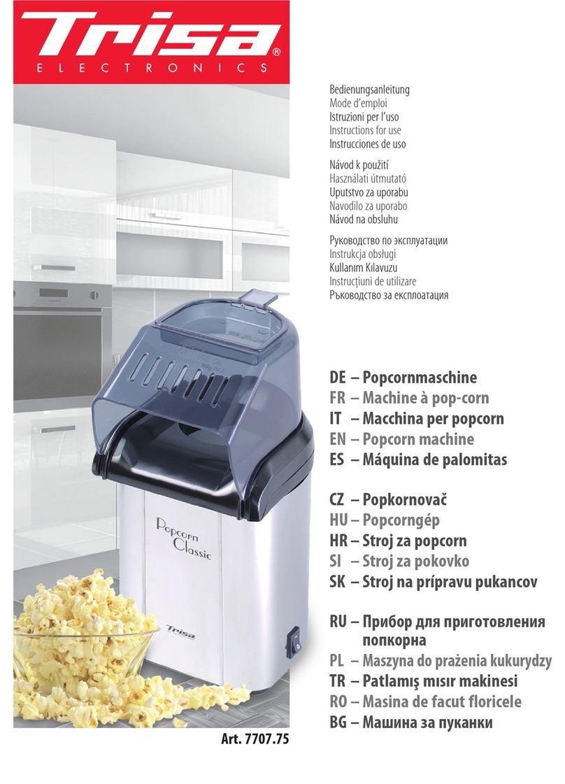 Trisa 7707.75 instruction manual