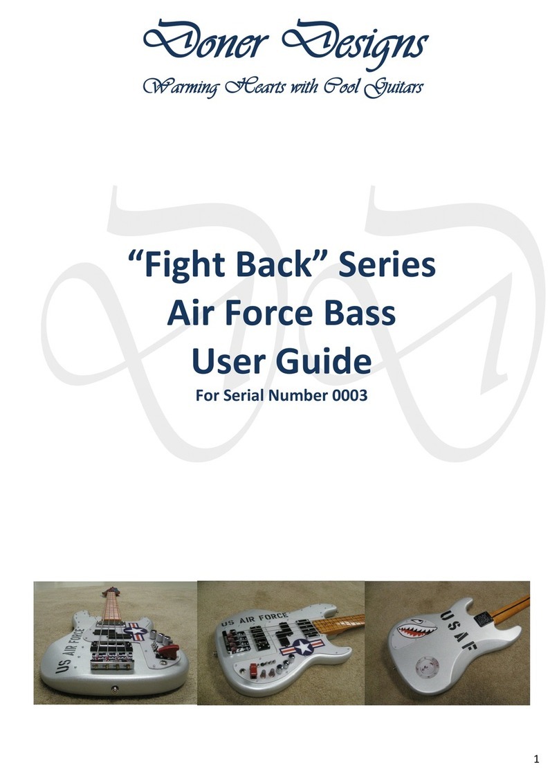 Doner Design Fight Back Series user guide