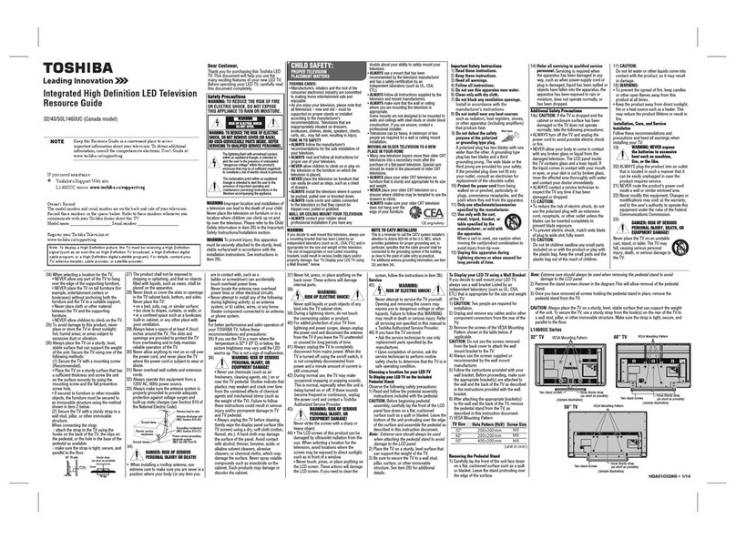 Toshiba 32L1460UC Firmware update