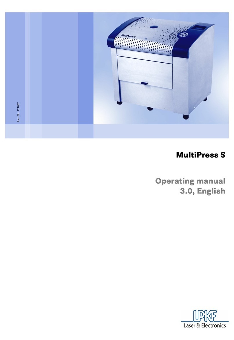 LPKF MultiPress S operating manual