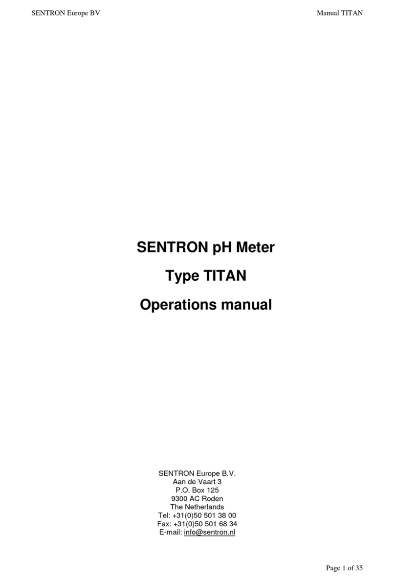 SENTRON TITAN User manual