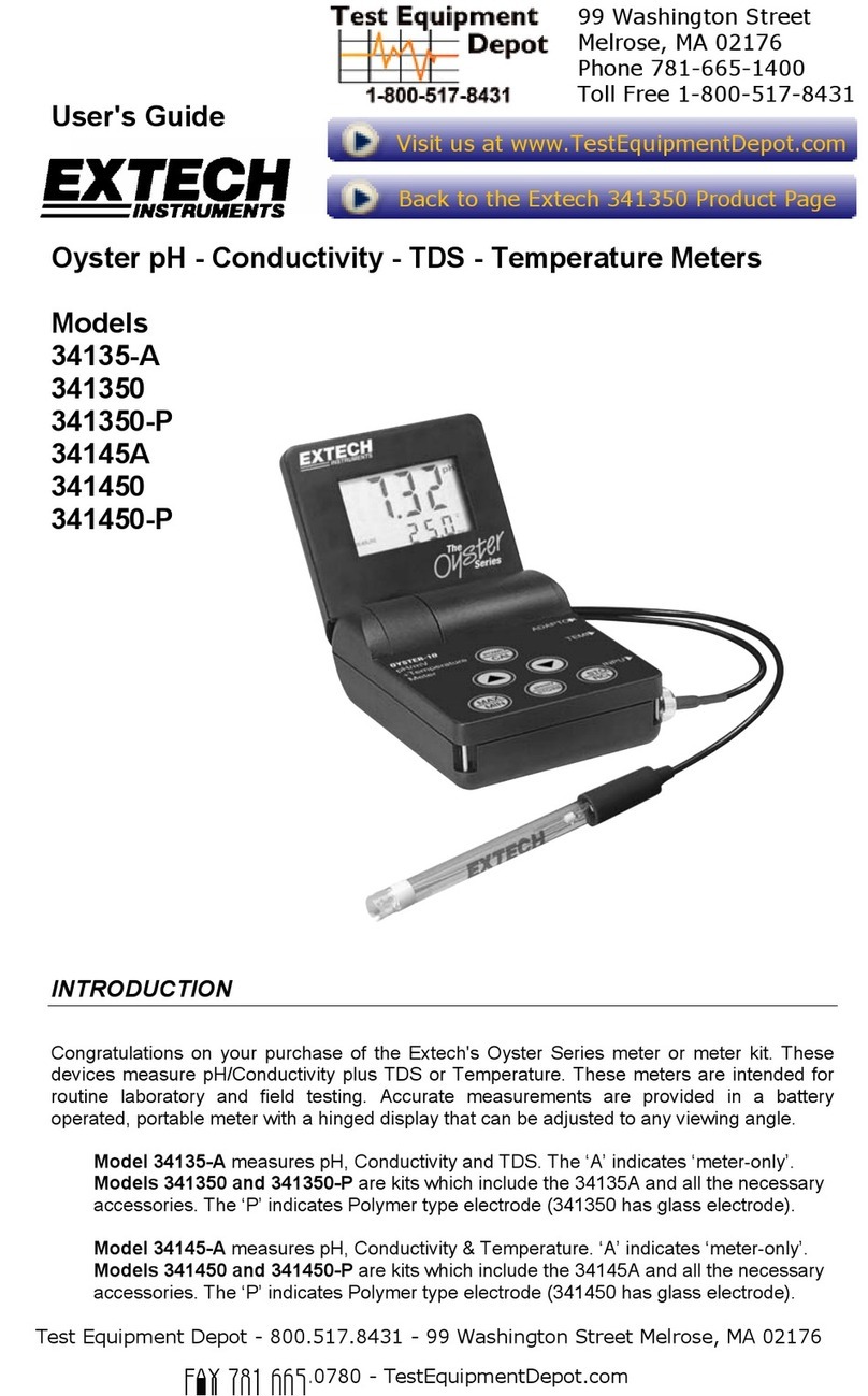 Extech Instruments 34135-A User manual
