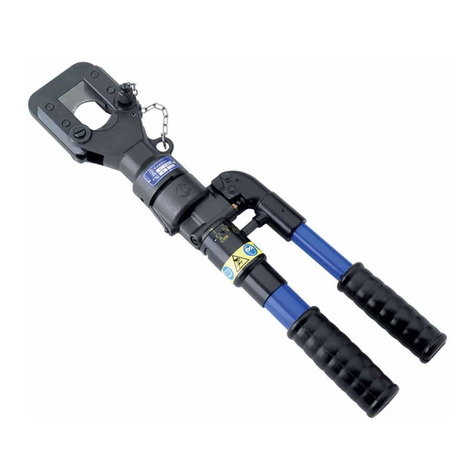 Cembre HT-TC041N Operation and maintenance manual