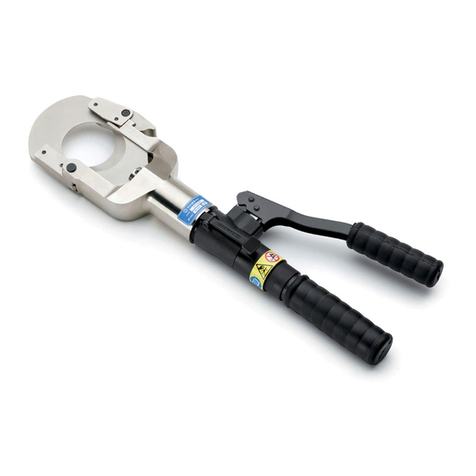 Cembre HT-TC065 User manual