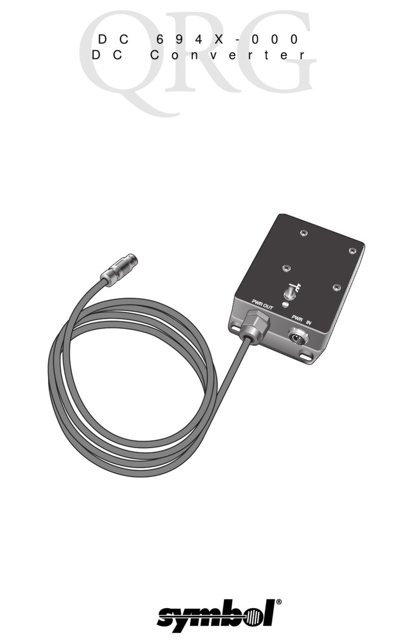 Symbol DC 694X-000 user manual