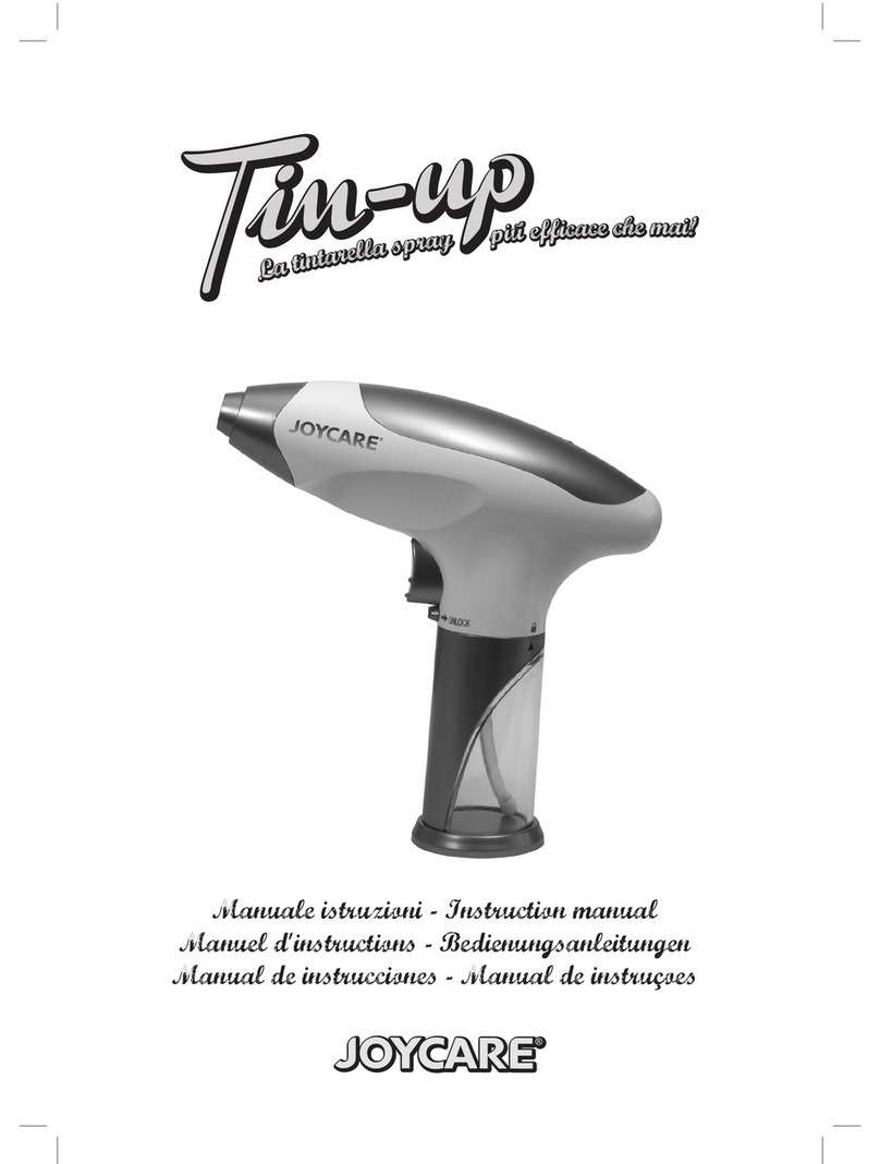 Joycare Tin-up JC-344 instruction manual Joycare Tin-up JC-344 instruction manual