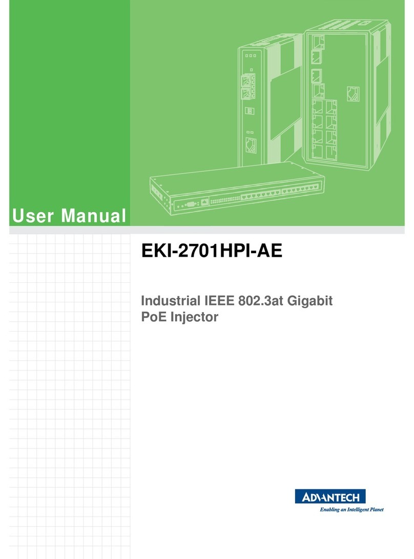 Advantech EKI-2701HPI-AE user manual