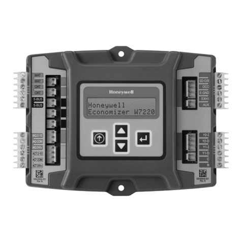 Honeywell JADE W7220 User manual