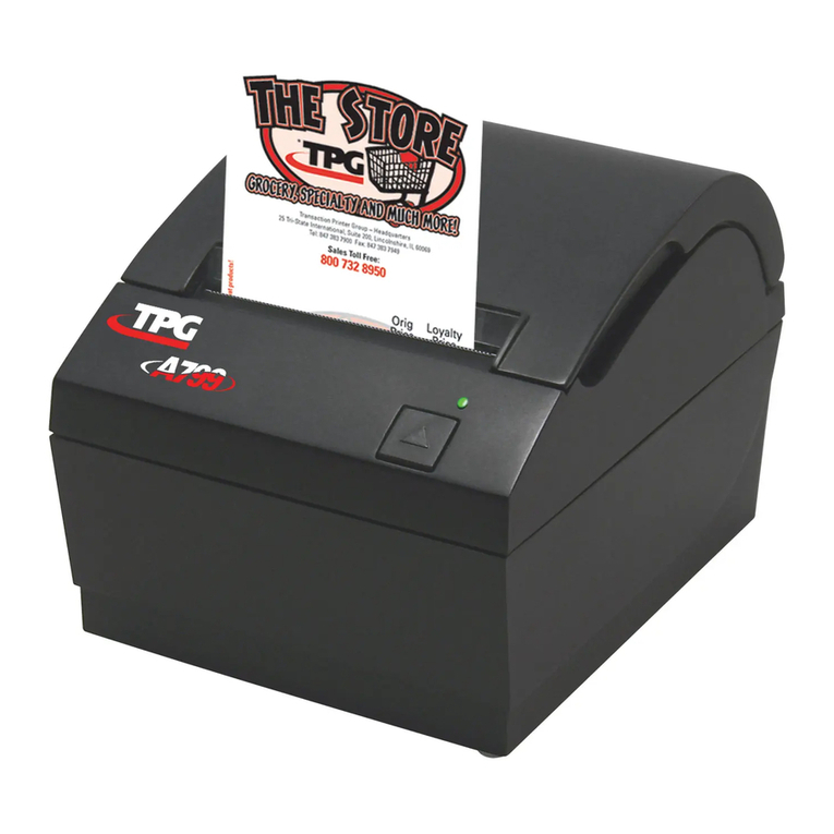 CognitiveTPG ColorPOS A799 User manual