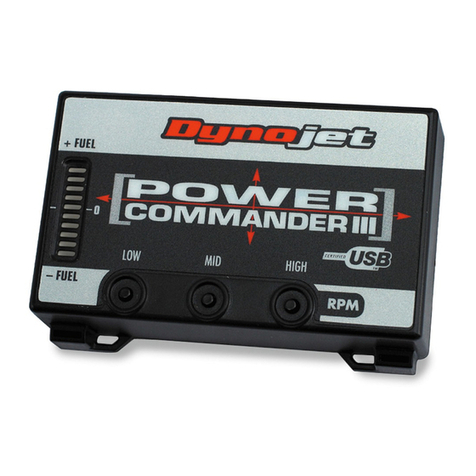 Dynojet Power Commander 3 User manual