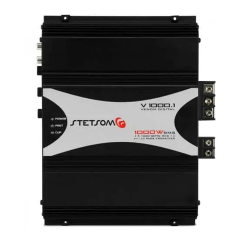 StetSom V 1000.1 ES User manual