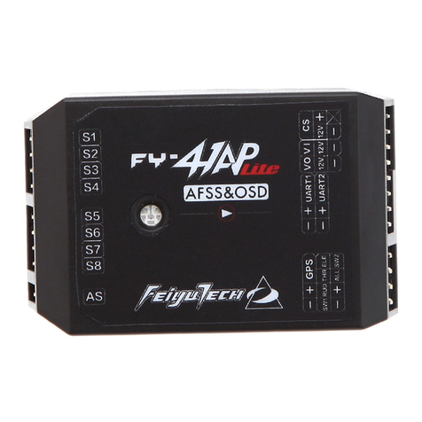 FeiYu Tech FY-41AP Lite Installation & operation manual